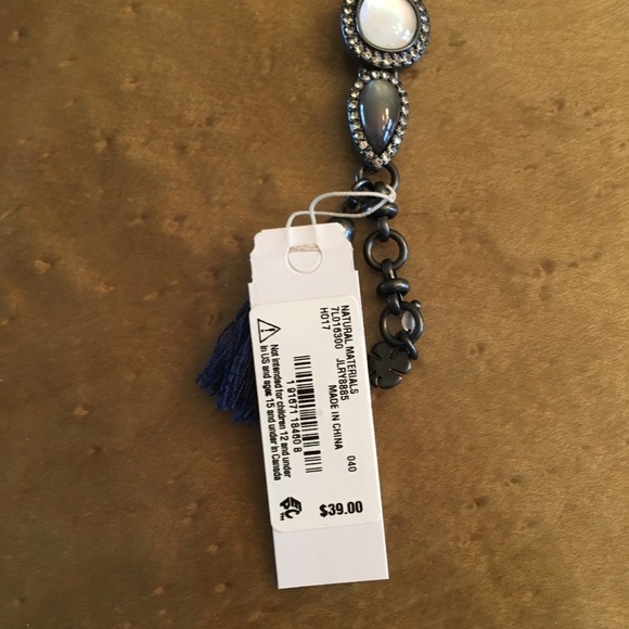 Lucky brand stone and crystal bracelet new w/ tag - Picture 4 of 4